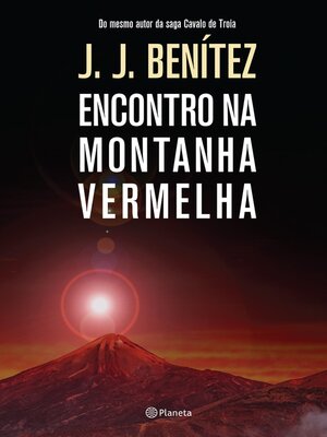 cover image of Encontro na montanha vermelha